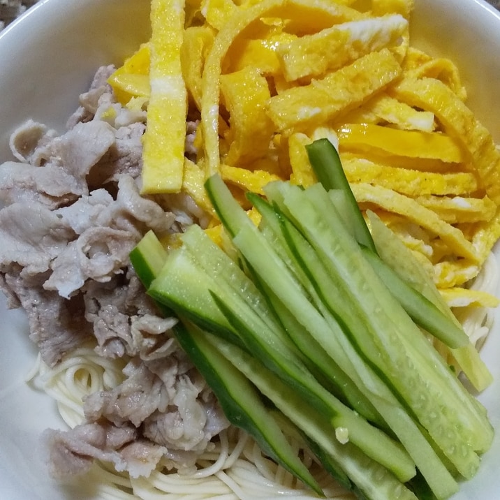 そうめん冷やし中華♪タレも作れます！